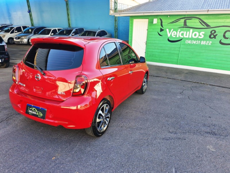 MARCH 1.6 SL 16V FLEX 4P MANUAL - 2015 - BENTO GONçALVES
