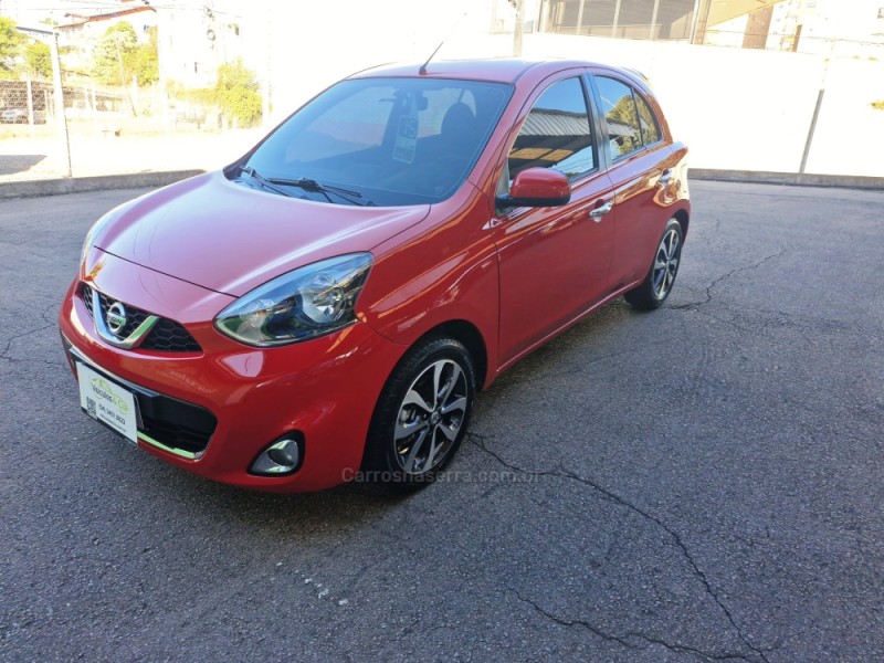 MARCH 1.6 SL 16V FLEX 4P MANUAL - 2015 - BENTO GONçALVES
