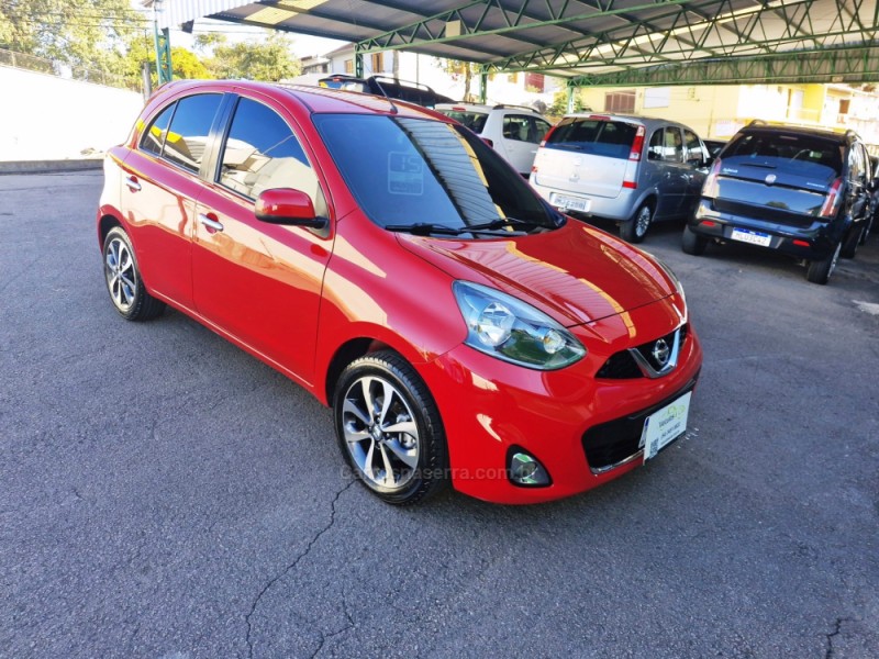 MARCH 1.6 SL 16V FLEX 4P MANUAL - 2015 - BENTO GONçALVES
