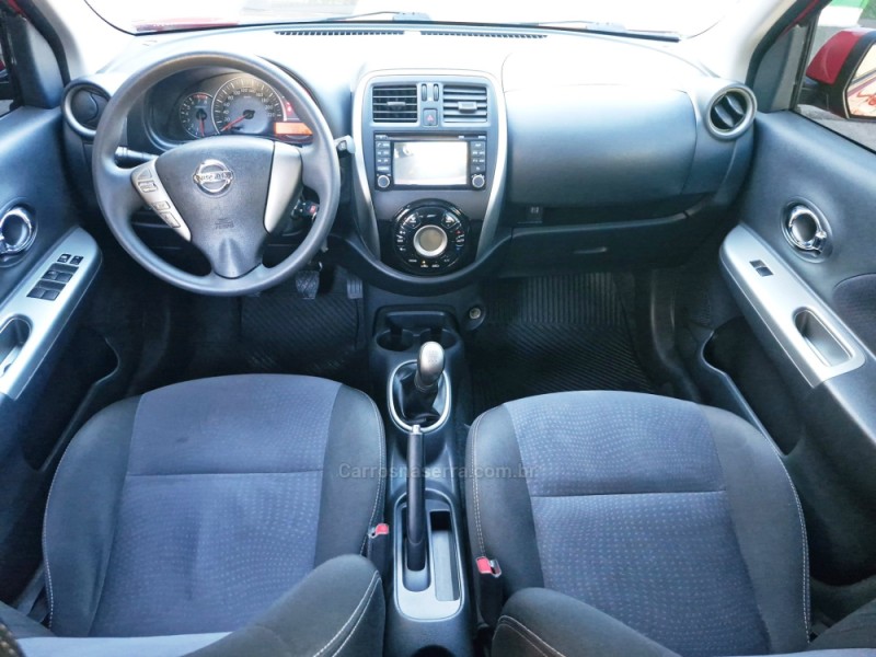 MARCH 1.6 SL 16V FLEX 4P MANUAL - 2015 - BENTO GONçALVES