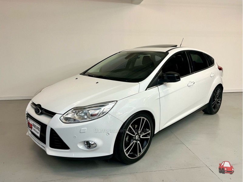 focus 2.0 titanium plus 16v flex 4p automatico 2015 caxias do sul