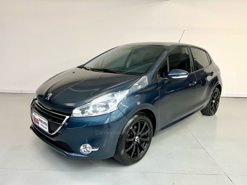 208 1.6 allure 16v flex 4p automatico 2016 caxias do sul