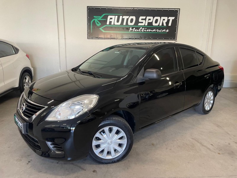 versa 1.6 16v flex s 4p manual 2012 caxias do sul