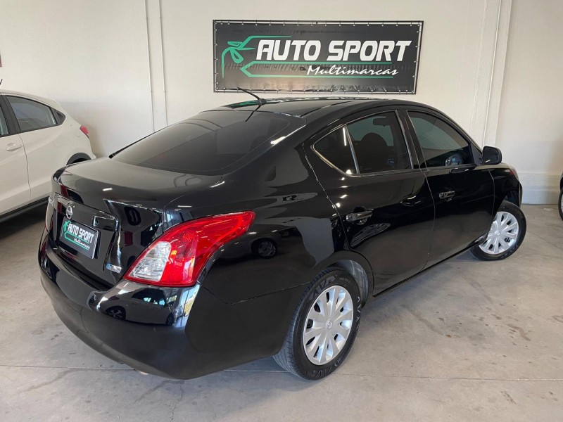 VERSA 1.6 16V FLEX S 4P MANUAL - 2012 - CAXIAS DO SUL