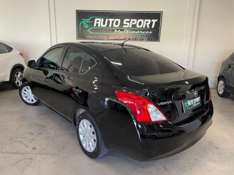 VERSA 1.6 16V FLEX S 4P MANUAL - 2012 - CAXIAS DO SUL