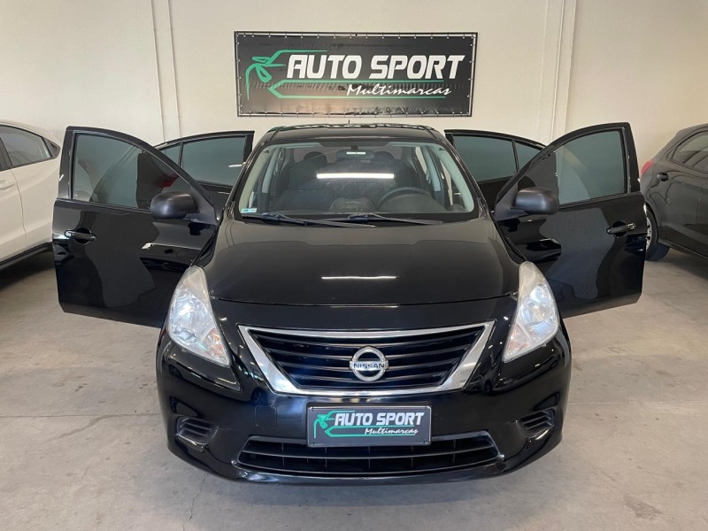 VERSA 1.6 16V FLEX S 4P MANUAL - 2012 - CAXIAS DO SUL