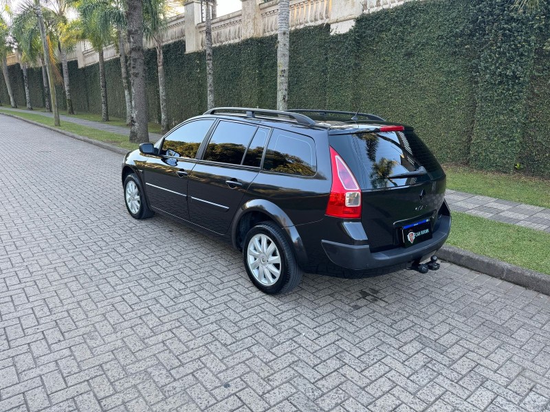 MÉGANE 1.6 DYNAMIQUE GRAND TOUR 16V FLEX 4P MANUAL - 2013 - CAXIAS DO SUL