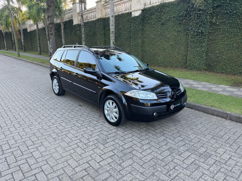 MÉGANE 1.6 DYNAMIQUE GRAND TOUR 16V FLEX 4P MANUAL - 2013 - CAXIAS DO SUL