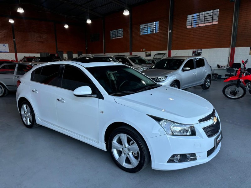 CRUZE 1.8 LTZ SPORT6 16V FLEX 4P AUTOMÁTICO - 2014 - CAXIAS DO SUL
