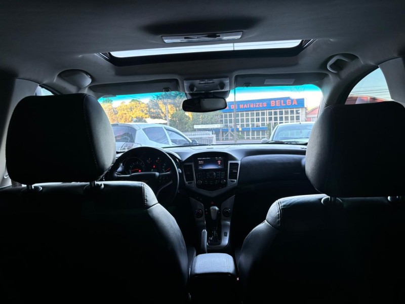CRUZE 1.8 LTZ SPORT6 16V FLEX 4P AUTOMÁTICO - 2014 - CAXIAS DO SUL