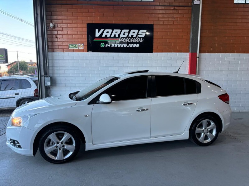 CRUZE 1.8 LTZ SPORT6 16V FLEX 4P AUTOMÁTICO - 2014 - CAXIAS DO SUL