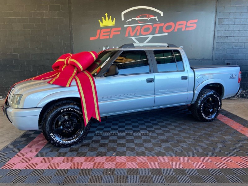 s10 2.4 mpfi executive 4x2 cd 8v flex 4p manual 2010 caxias do sul