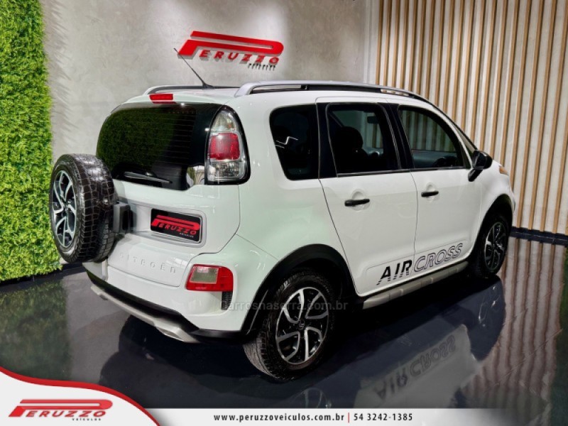 C3 AIRCROSS 1.6 EXCLUSIVE 16V FLEX 4P AUTOMÁTICO - 2012 - NOVA PRATA