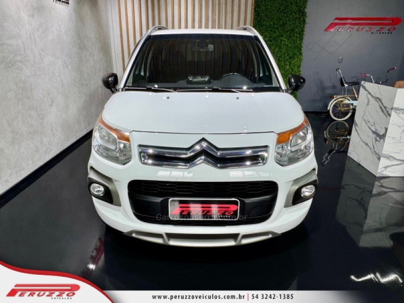 C3 AIRCROSS 1.6 EXCLUSIVE 16V FLEX 4P AUTOMÁTICO - 2012 - NOVA PRATA