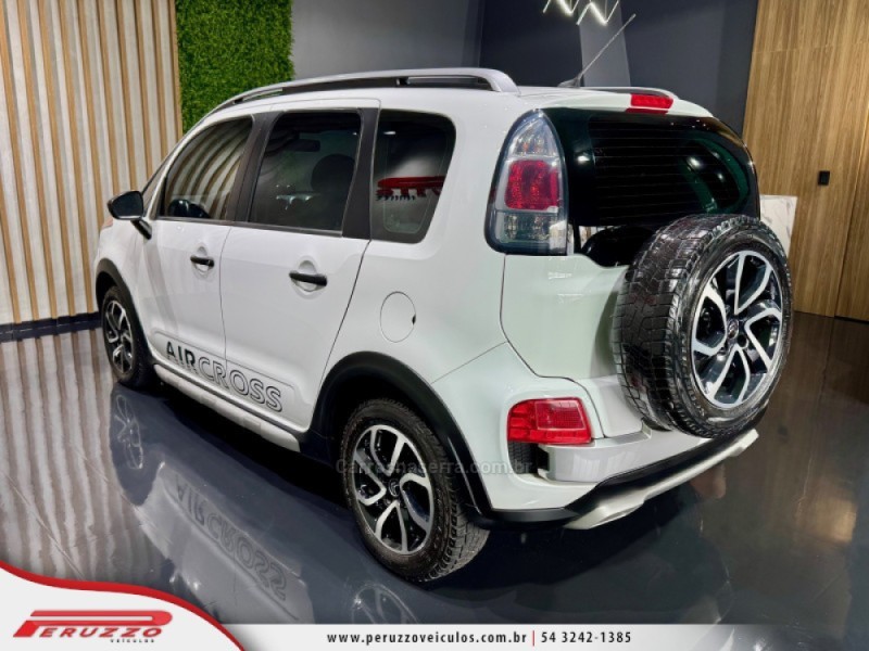 C3 AIRCROSS 1.6 EXCLUSIVE 16V FLEX 4P AUTOMÁTICO - 2012 - NOVA PRATA