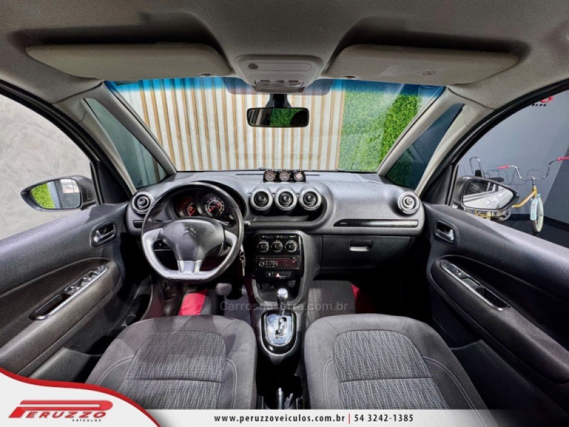 C3 AIRCROSS 1.6 EXCLUSIVE 16V FLEX 4P AUTOMÁTICO - 2012 - NOVA PRATA