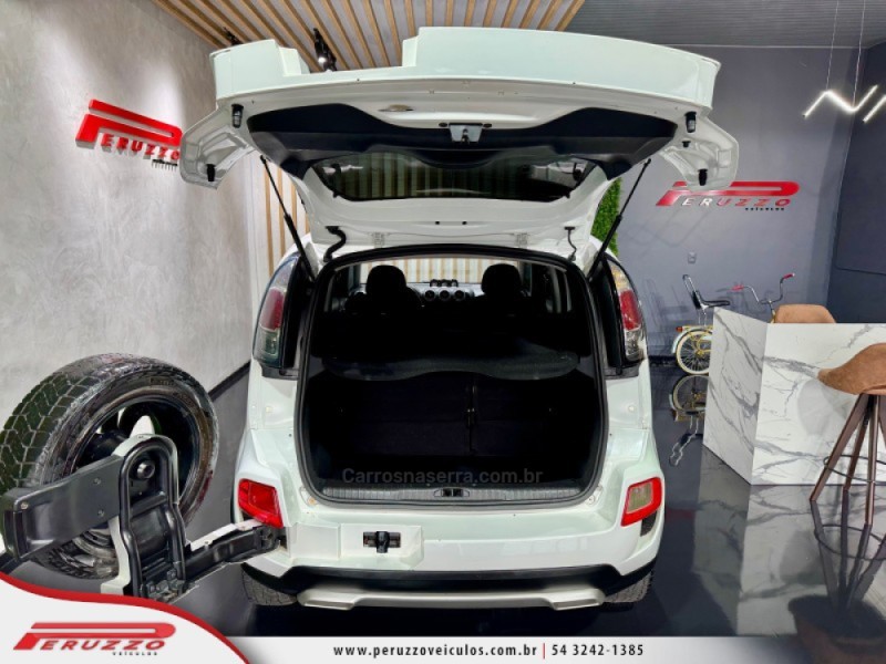 C3 AIRCROSS 1.6 EXCLUSIVE 16V FLEX 4P AUTOMÁTICO - 2012 - NOVA PRATA