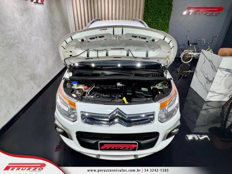C3 AIRCROSS 1.6 EXCLUSIVE 16V FLEX 4P AUTOMÁTICO - 2012 - NOVA PRATA
