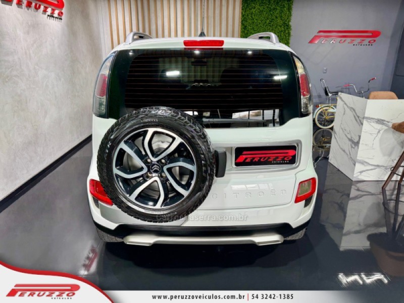 C3 AIRCROSS 1.6 EXCLUSIVE 16V FLEX 4P AUTOMÁTICO - 2012 - NOVA PRATA