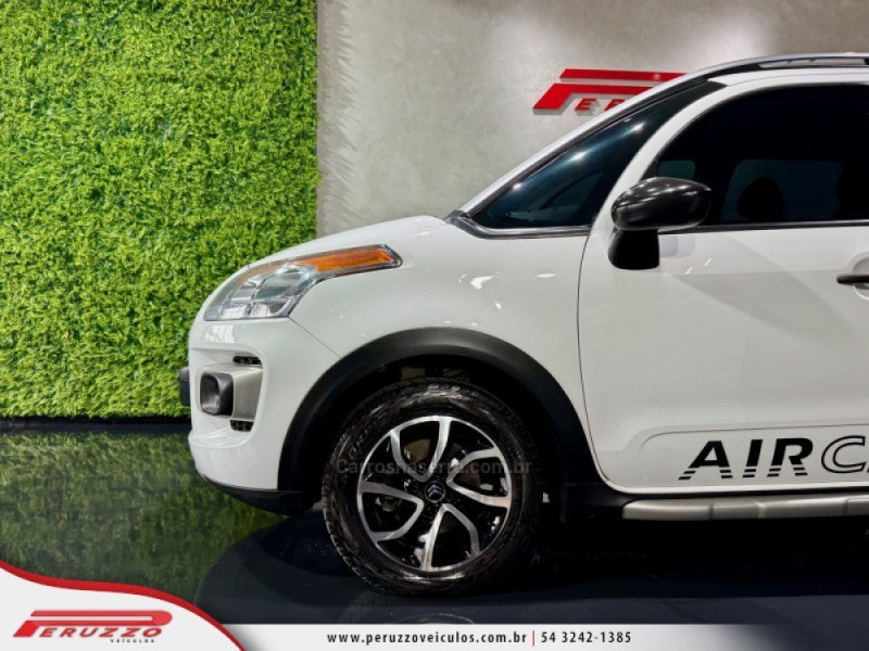 C3 AIRCROSS 1.6 EXCLUSIVE 16V FLEX 4P AUTOMÁTICO - 2012 - NOVA PRATA