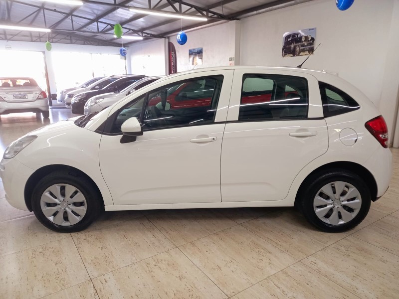 C3 1.5 ORIGINE 8V FLEX 4P MANUAL - 2014 - CAXIAS DO SUL