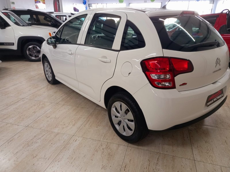 C3 1.5 ORIGINE 8V FLEX 4P MANUAL - 2014 - CAXIAS DO SUL