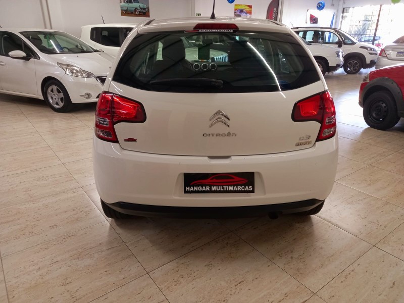 C3 1.5 ORIGINE 8V FLEX 4P MANUAL - 2014 - CAXIAS DO SUL