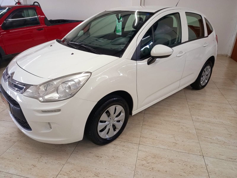 C3 1.5 ORIGINE 8V FLEX 4P MANUAL - 2014 - CAXIAS DO SUL