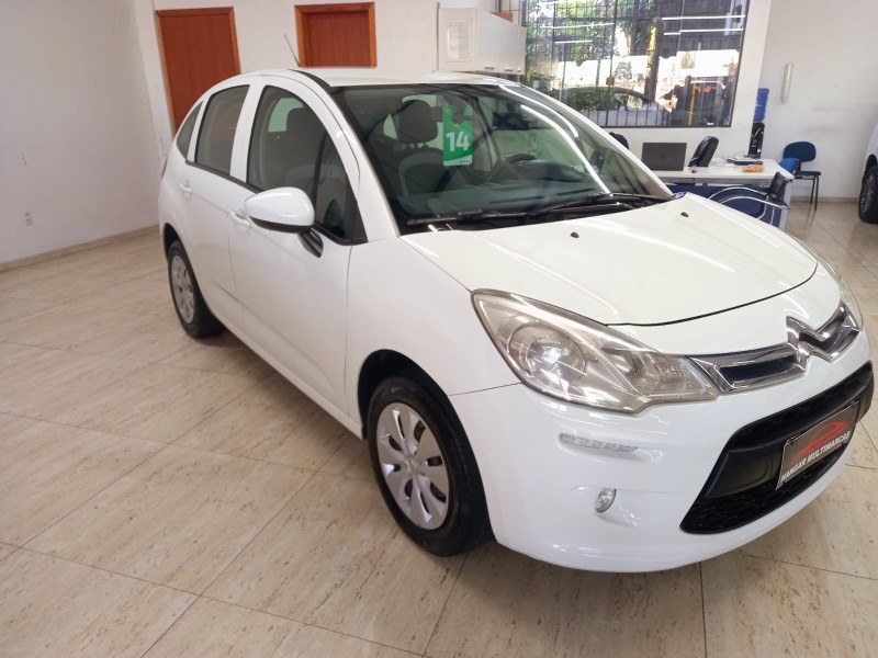 c3 1.5 origine 8v flex 4p manual 2014 caxias do sul