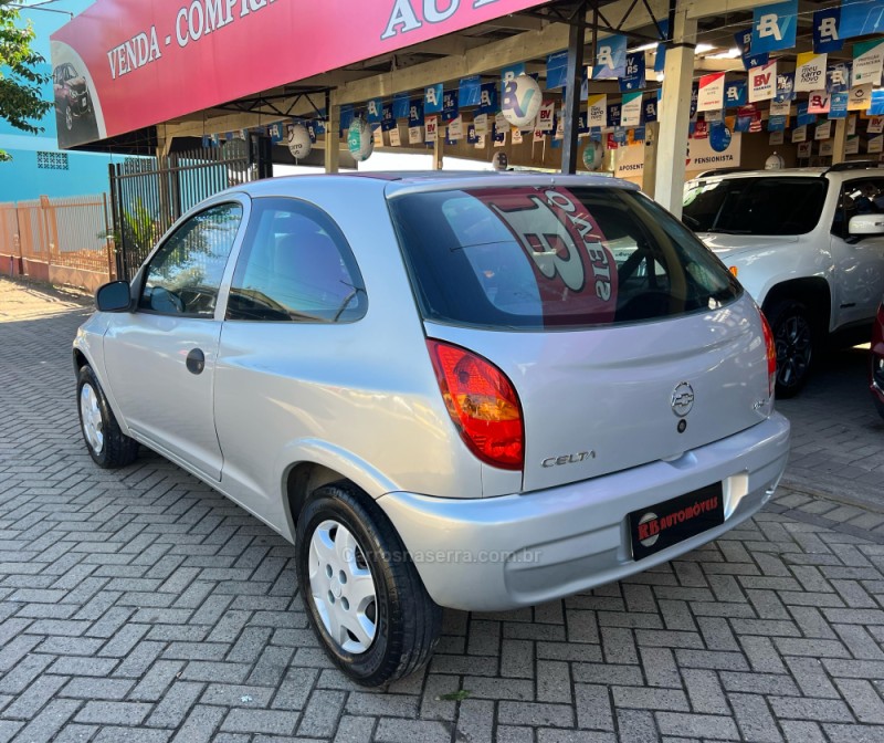 CELTA 1.0 MPFI LIFE 8V GASOLINA 2P MANUAL - 2005 - PAROBé