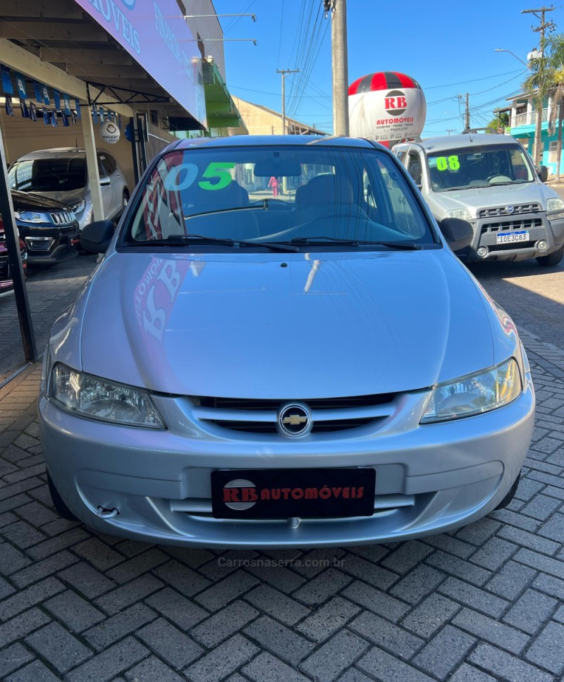 CELTA 1.0 MPFI LIFE 8V GASOLINA 2P MANUAL - 2005 - PAROBé