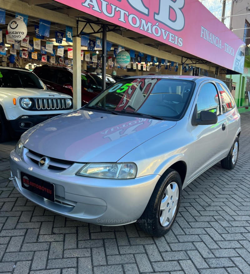 CELTA 1.0 MPFI LIFE 8V GASOLINA 2P MANUAL - 2005 - PAROBé