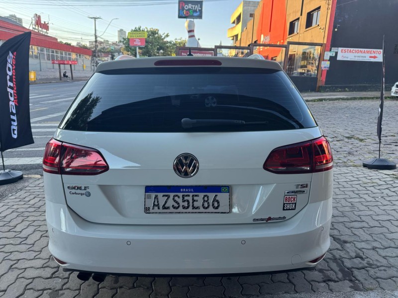 GOLF 1.4 TSI VARIANT HIGHLINE 16V GASOLINA 4P AUTOMÁTICO - 2015 - CAXIAS DO SUL