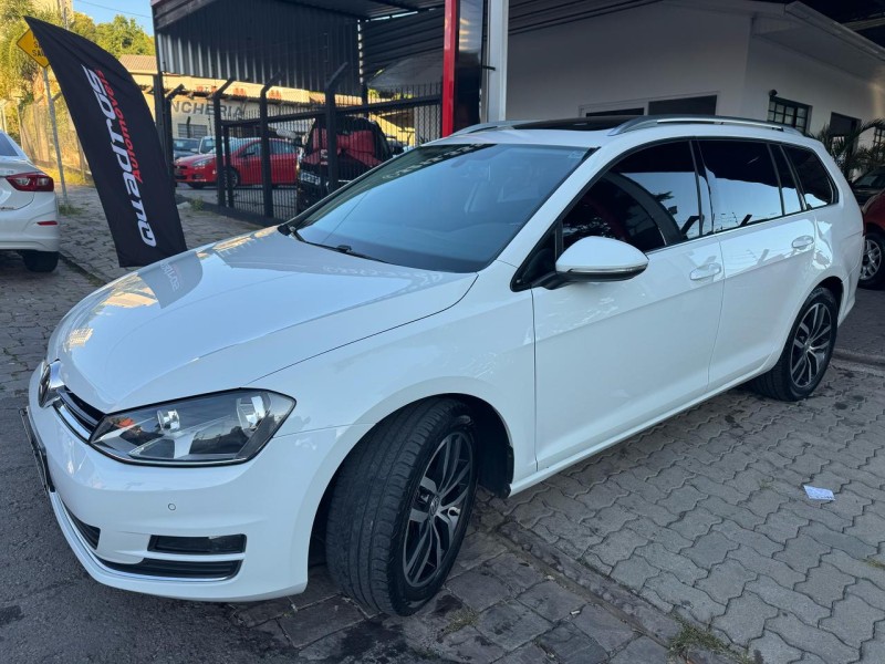 GOLF 1.4 TSI VARIANT HIGHLINE 16V GASOLINA 4P AUTOMÁTICO - 2015 - CAXIAS DO SUL