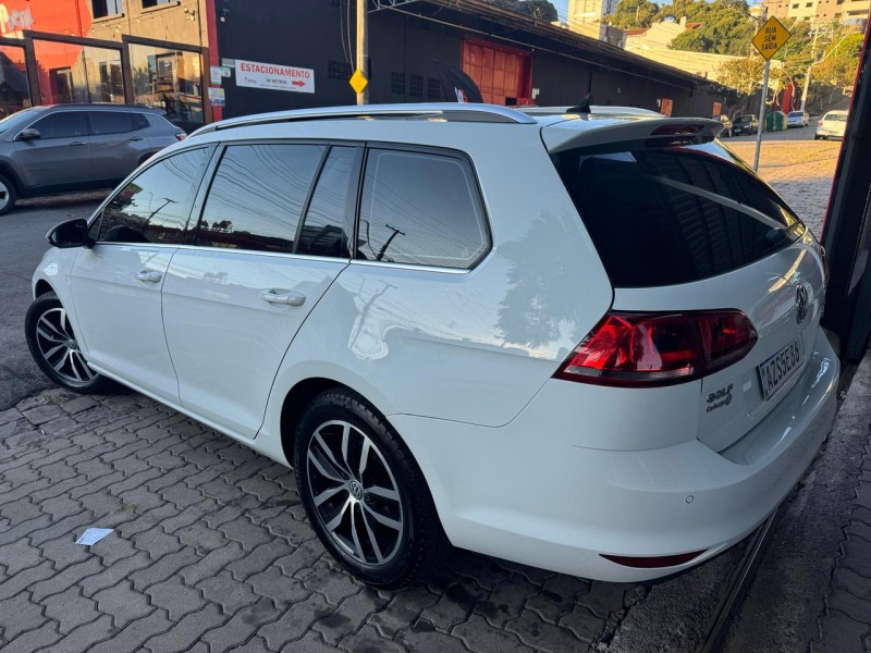 GOLF 1.4 TSI VARIANT HIGHLINE 16V GASOLINA 4P AUTOMÁTICO - 2015 - CAXIAS DO SUL