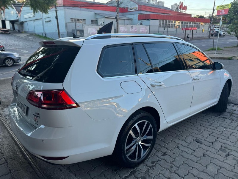 GOLF 1.4 TSI VARIANT HIGHLINE 16V GASOLINA 4P AUTOMÁTICO - 2015 - CAXIAS DO SUL