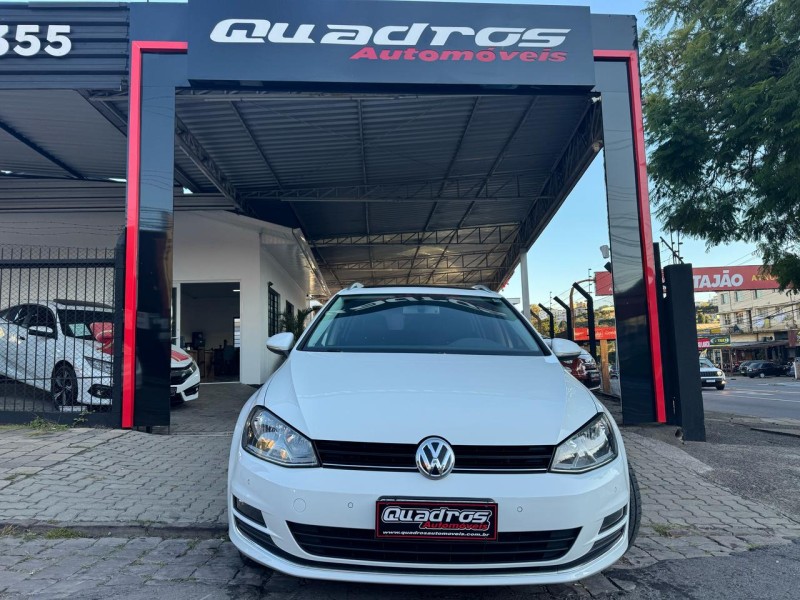 GOLF 1.4 TSI VARIANT HIGHLINE 16V GASOLINA 4P AUTOMÁTICO - 2015 - CAXIAS DO SUL