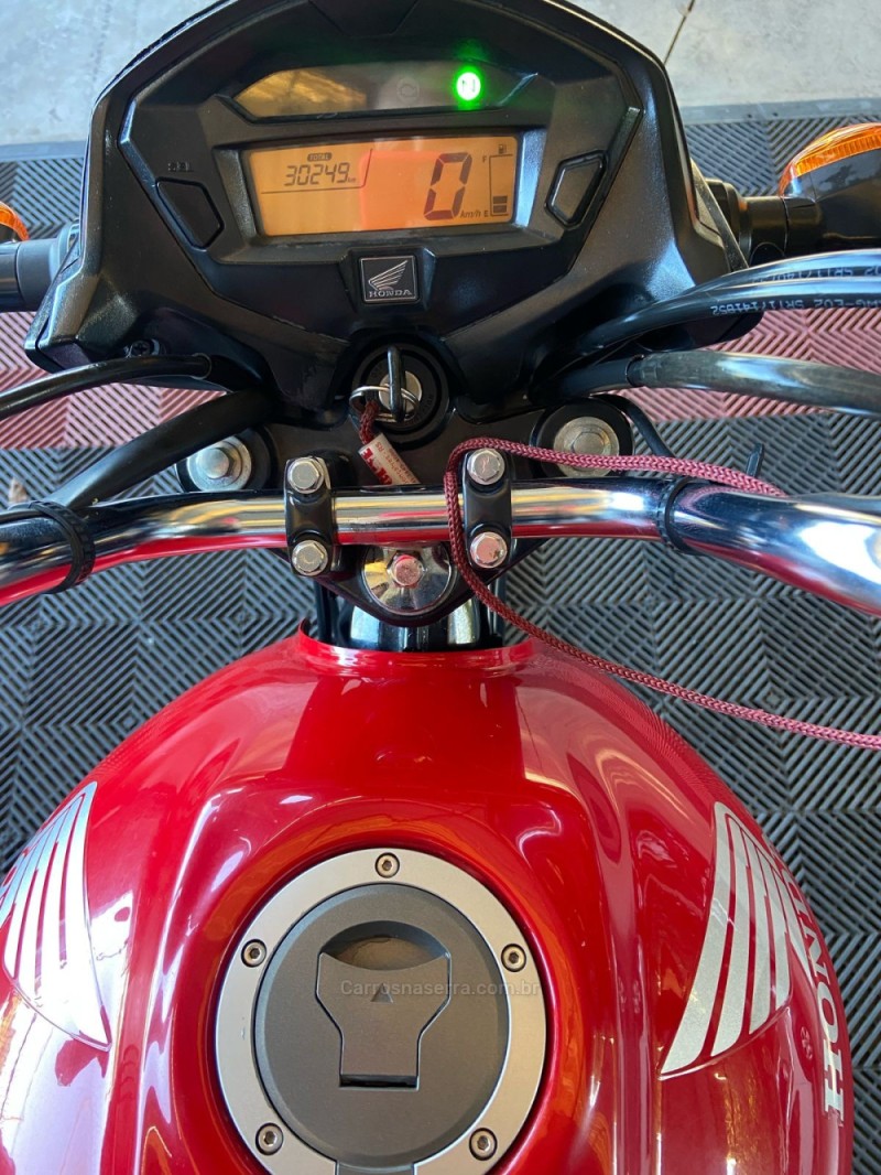 CG 125I FAN - 2017 - CAXIAS DO SUL