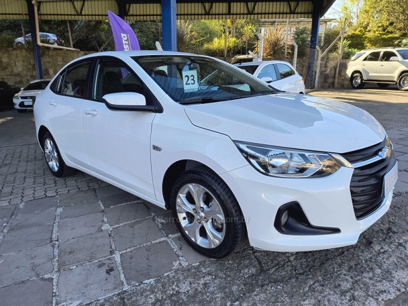 onix 1.0 ltz plus 12v turbo flex 4p automatico 2023 bento goncalves