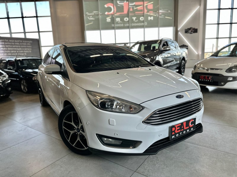 FOCUS 2.0 TITANIUM PLUS HATCH 16V FLEX 4P AUTO - 2016 - CAXIAS DO SUL