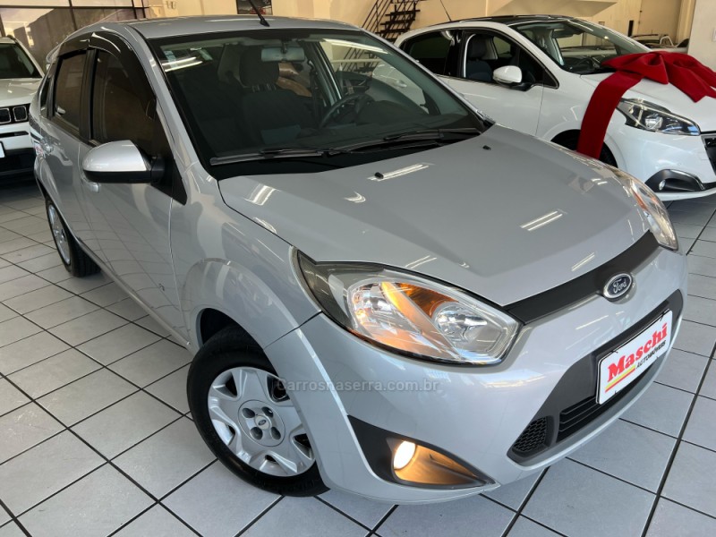 FIESTA 1.6 MPI SEDAN 8V FLEX 4P MANUAL - 2014 - CAXIAS DO SUL
