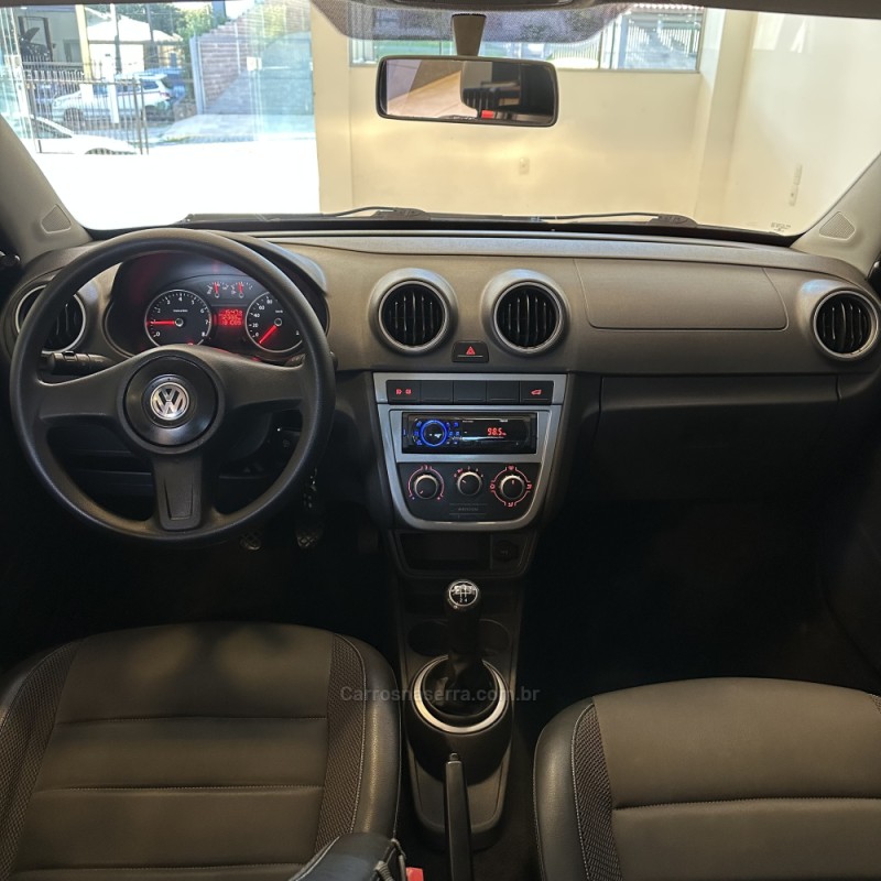 GOL 1.0 8V 25 ANOS TOTALFLEX 5P MANUAL  - 2013 - FARROUPILHA