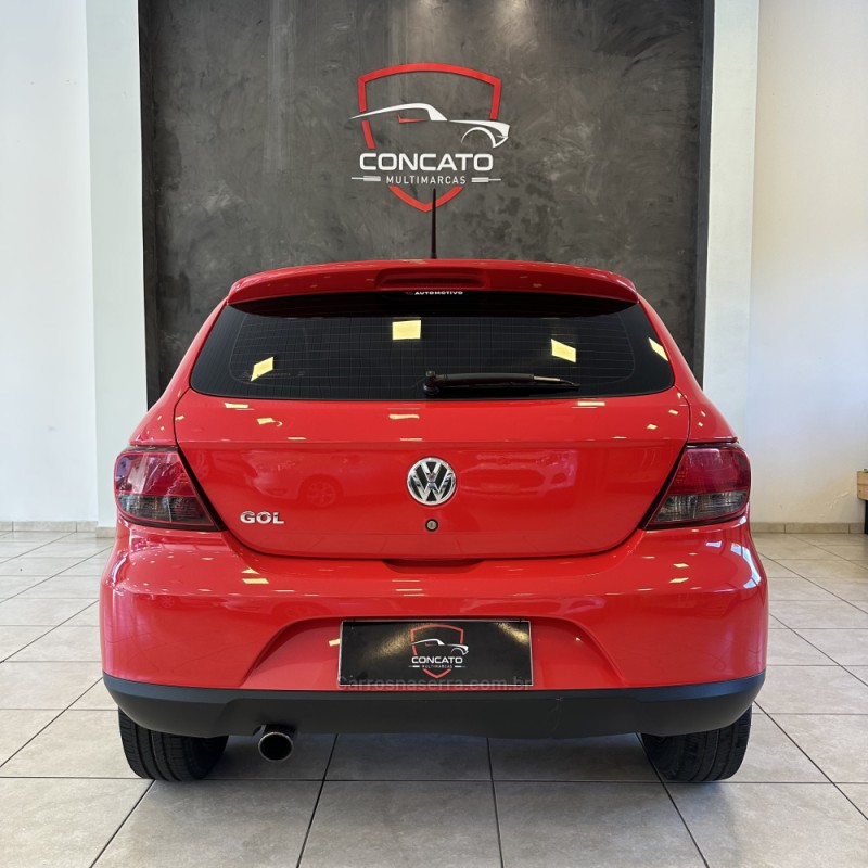 GOL 1.0 8V 25 ANOS TOTALFLEX 5P MANUAL  - 2013 - FARROUPILHA