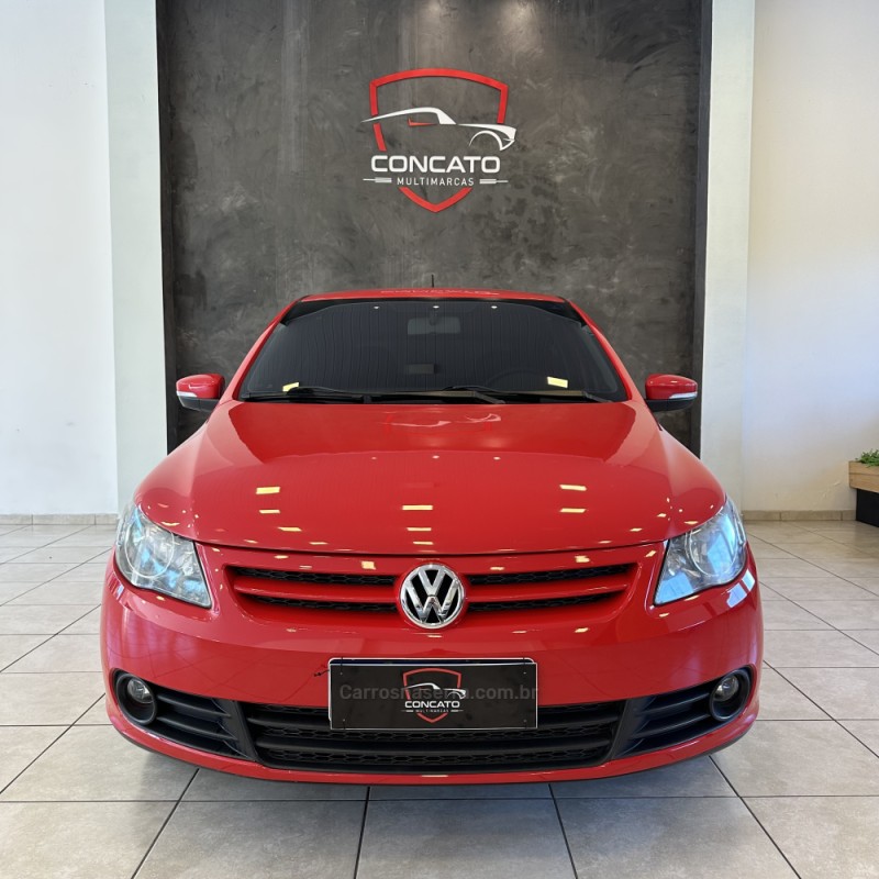 GOL 1.0 8V 25 ANOS TOTALFLEX 5P MANUAL  - 2013 - FARROUPILHA