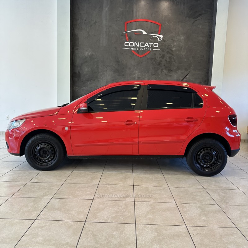 GOL 1.0 8V 25 ANOS TOTALFLEX 5P MANUAL  - 2013 - FARROUPILHA