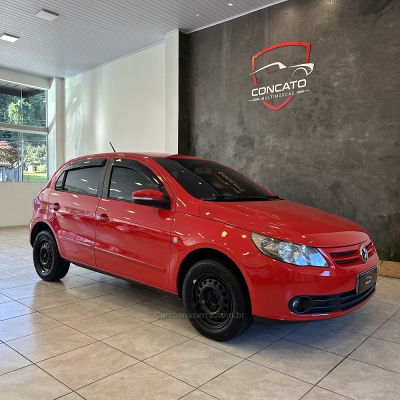GOL 1.0 8V 25 ANOS TOTALFLEX 5P MANUAL  - 2013 - FARROUPILHA