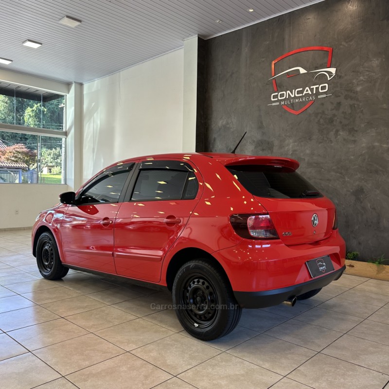 GOL 1.0 8V 25 ANOS TOTALFLEX 5P MANUAL  - 2013 - FARROUPILHA