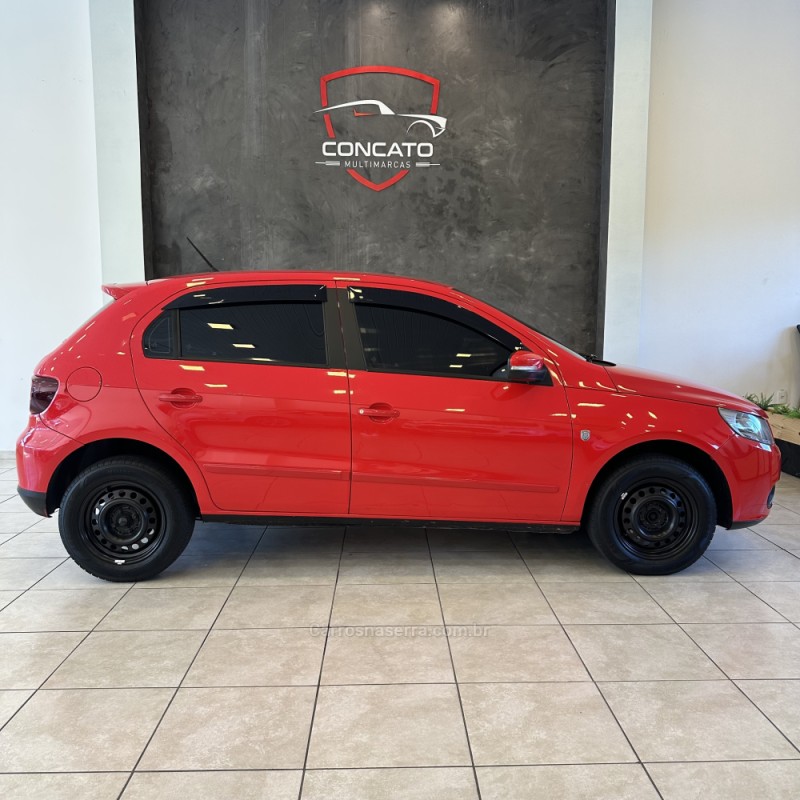 GOL 1.0 8V 25 ANOS TOTALFLEX 5P MANUAL  - 2013 - FARROUPILHA