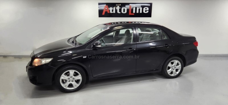 COROLLA 1.8 XEI 16V GASOLINA 4P AUTOMÁTICO - 2009 - BENTO GONçALVES