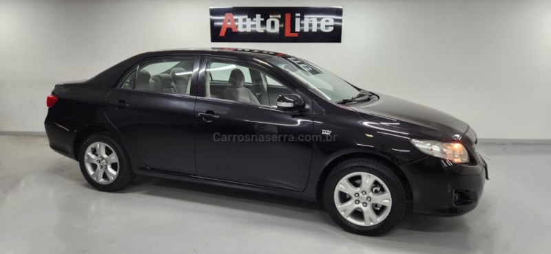 COROLLA 1.8 XEI 16V GASOLINA 4P AUTOMÁTICO - 2009 - BENTO GONçALVES
